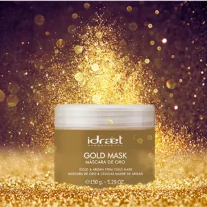 GOLD MASK  mascara de oro & células madres de argán IDRAET 150g.