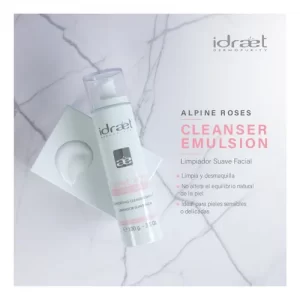 ALPINE ROSES limpiador suave facial IDRAET 100g