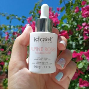 Alpine Roses Células Madre- Serum anti-edad rosa alpina-células madre IDRAET 30g