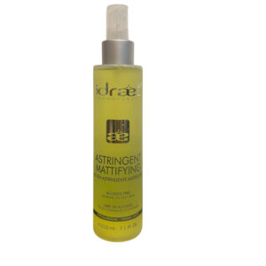 ASTRINGENT MATTIFYING- IDRAET- Loción astringente Matificante Libre de Alcohol -pieles normales a oleosas 210ml