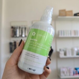 LOCION DESCONGESTIVA LIBRA 250ml ( para todo tipo de pieles, incluso sensibles)