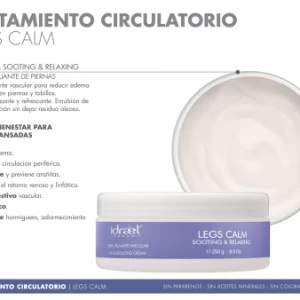 LEGS CALM crema relajante vascular 250g IDRAET
